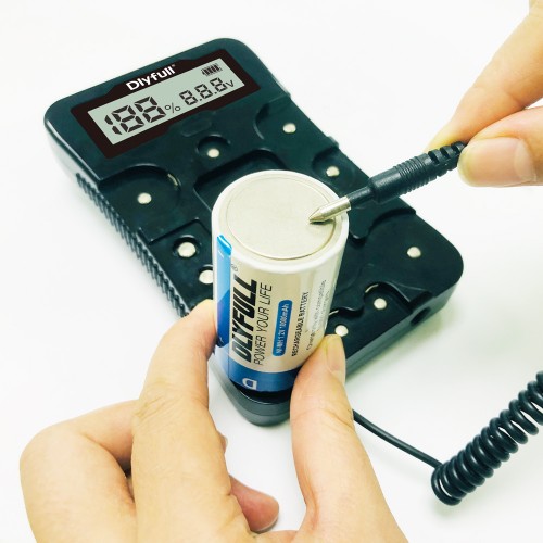 Dlyfull B4 Professional Battery Tester with LCD Display